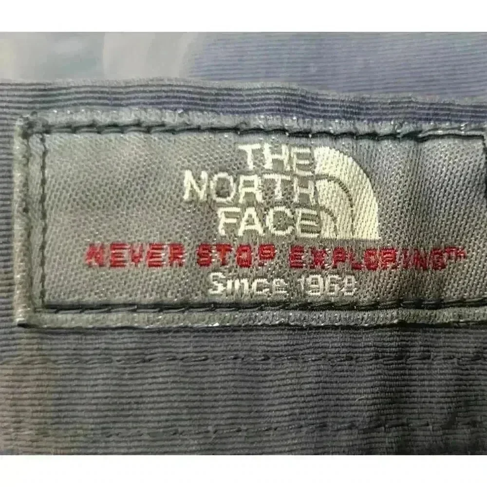 The North Face Men's Charcoal Nylon Cargo Shorts